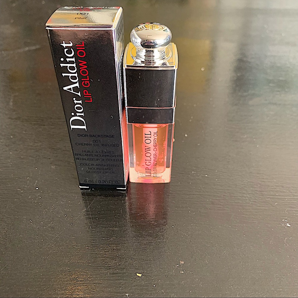COPY - 🔥Dior lip glow oil 001 pink